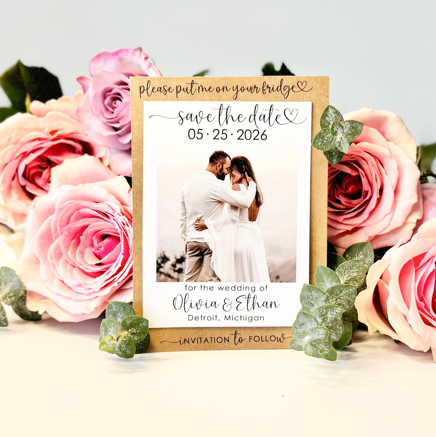 [ Save-the-Date - Flat Cards ]