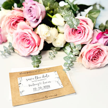 [ Save-the-Date - Flat Cards ]