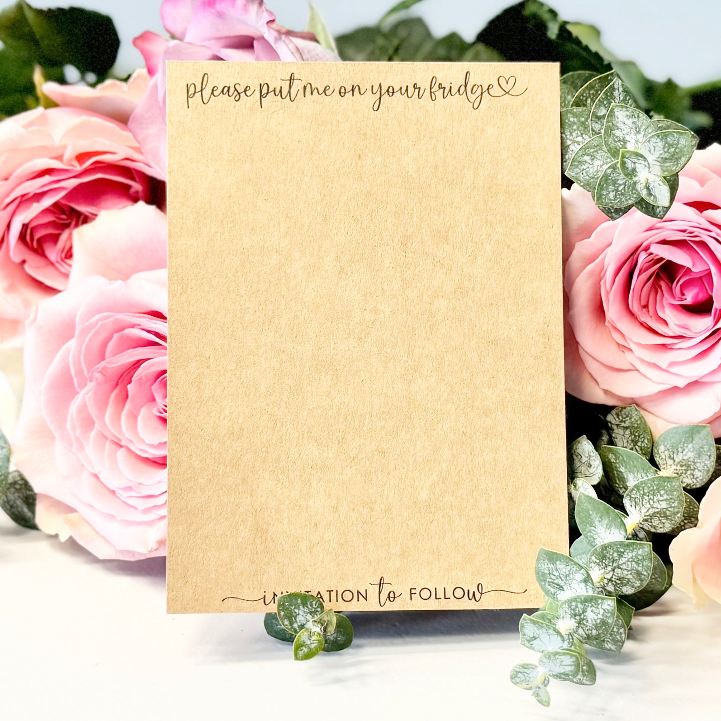 [ Save-the-Date - Flat Cards ]