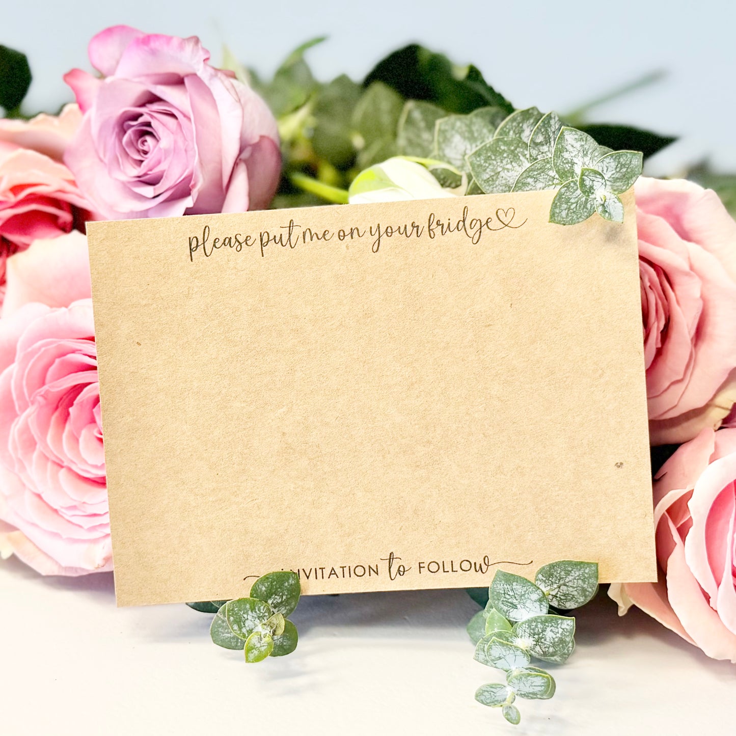 [ Save-the-Date - Flat Cards ]