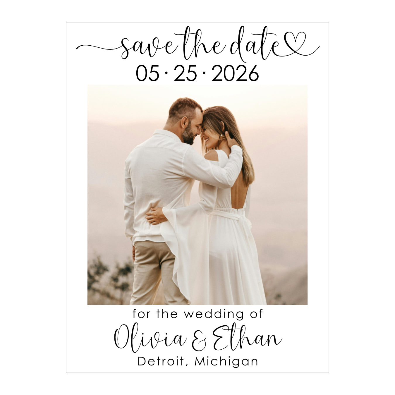 [ Save-the-Date (Large) ]